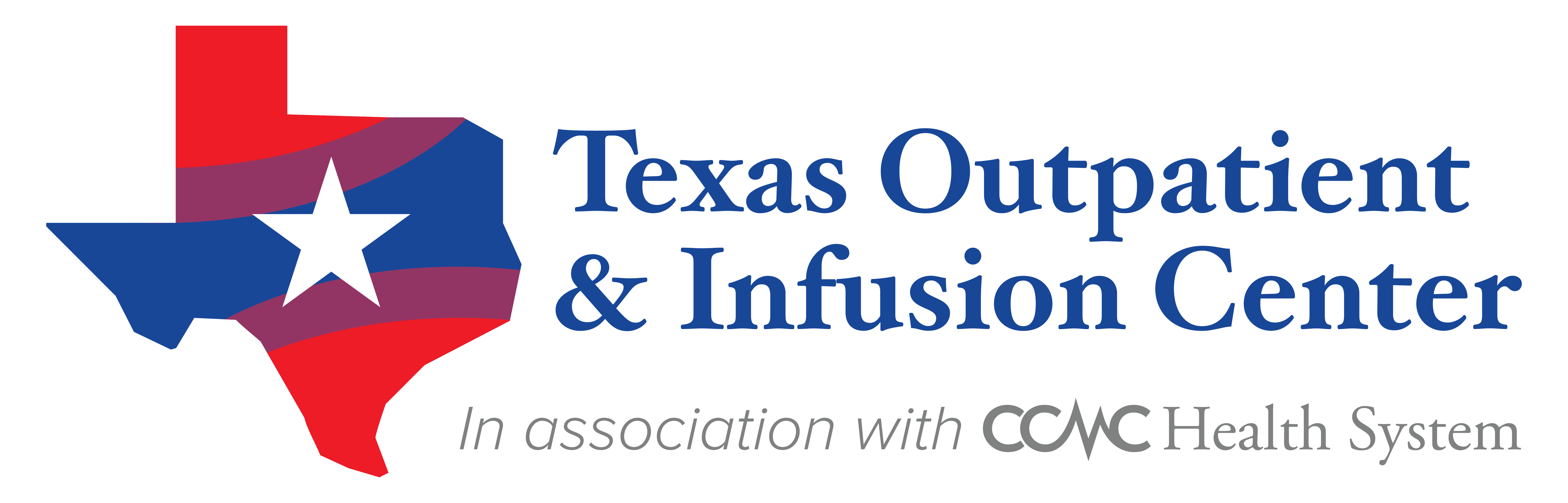 Texas Outpatient & Infusion Center - In association with CCMC Health System Logo